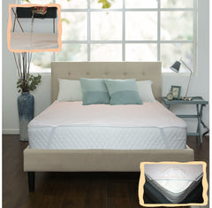 Alez impermeabil din bumbac frotir 90x190cm – Protectie saltea