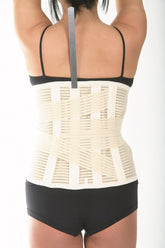 Orteza lombosacrala din material elastic, sustinere post-operatorie si confort