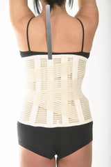 Orteza lombosacrala din material elastic, sustinere post-operatorie si confort