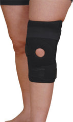 Orteza pentru genunchi mobila cu balamale, suport si stabilitate laterala