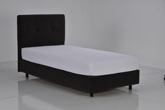 Alez impermeabil dublu din bumbac frotir 180x200cm – Protectie saltea