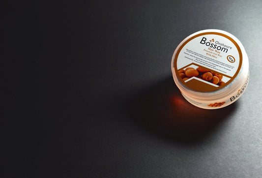 a container of food sitting on top of a table