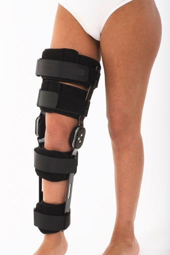 Orteza reglabila postoperatorie genunchi, pentru ambele membre inferioare