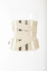 Orteza lombosacrala din material elastic, sustinere post-operatorie si confort