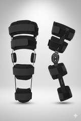 Orteza reglabila postoperatorie genunchi, pentru ambele membre inferioare