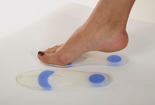 Talpa din silicon pereche, Branturi ortopedice
